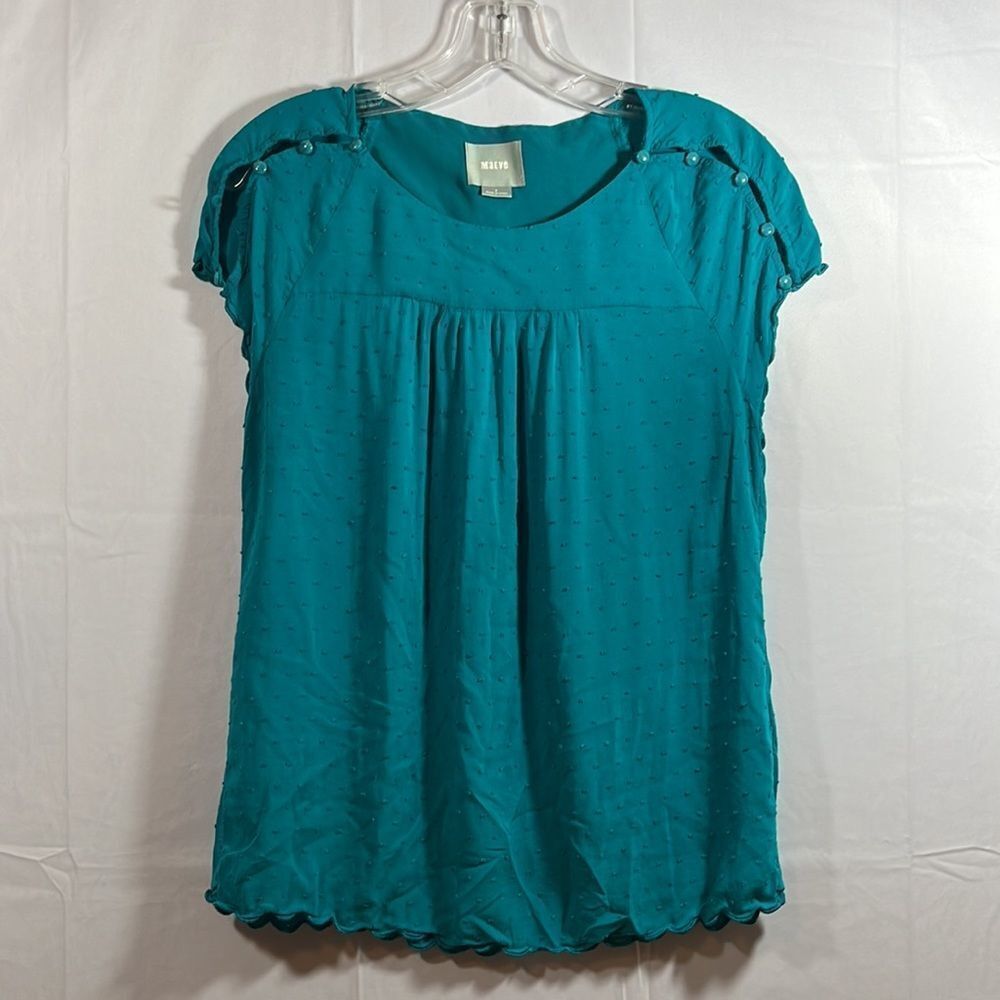 Maeve Short Sleeve Top
